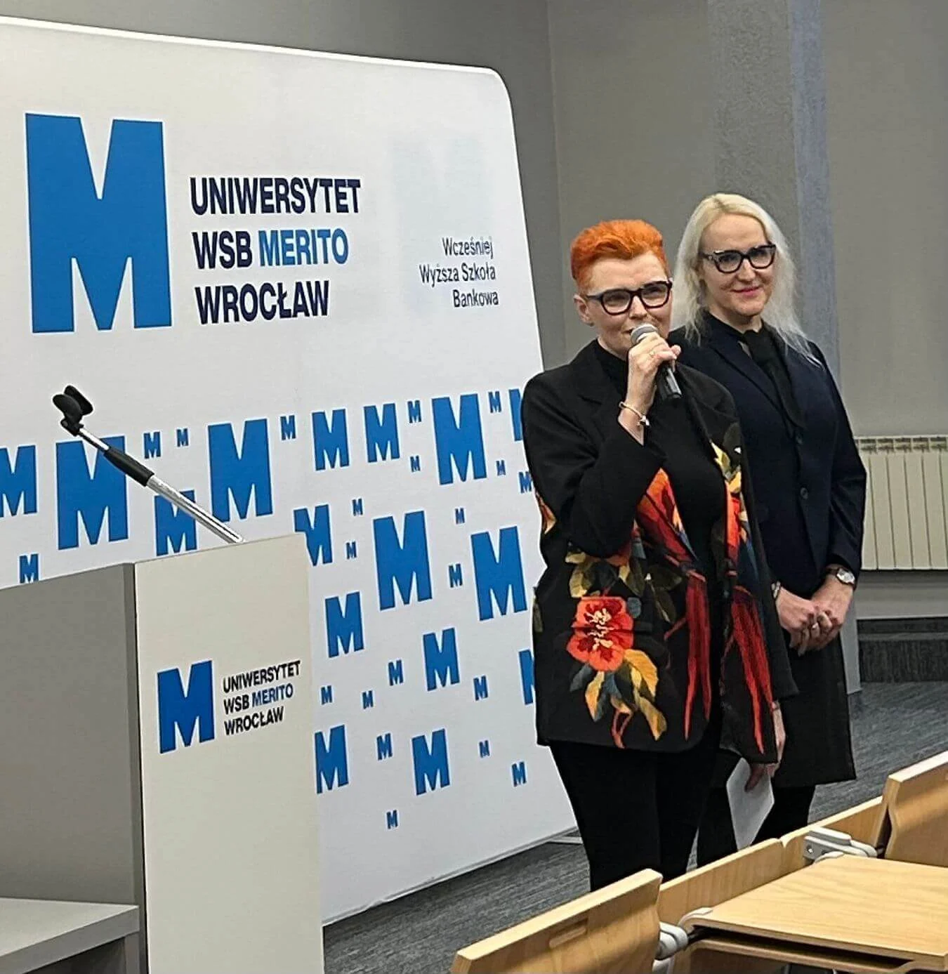 Konferencja „Nie tylko na froncie – kobiece oblicze wojny” luty 2025
